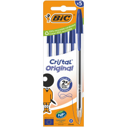 BIC Stylo Bille Cristal Bleu 516344