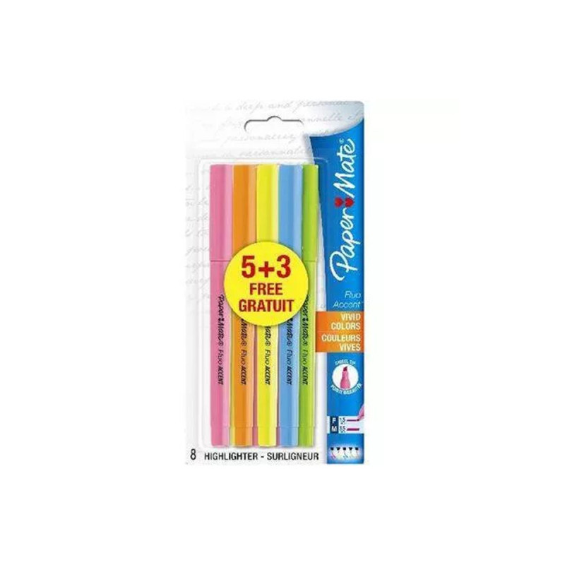 Papermate Surligneur Assortiment 066854