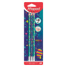 Maped Crayon Noir HB Pixel Party 851816