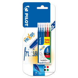 Pilot Recharges Frixion Ball 0,7mm Assorties 050132