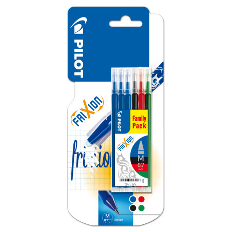 Pilot Recharges Frixion Ball 0,7mm Assorties 050132
