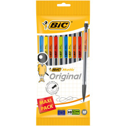 BIC Porte-Mine 0.7mm Classic Blister de 10