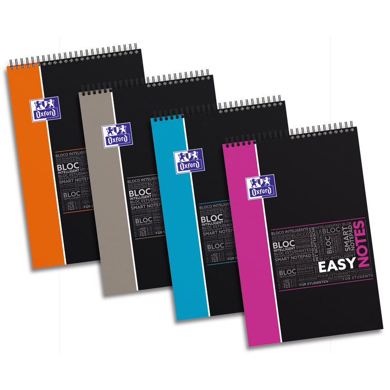 Oxford Bloc-notes Easynotes A4+ 5x5 019526