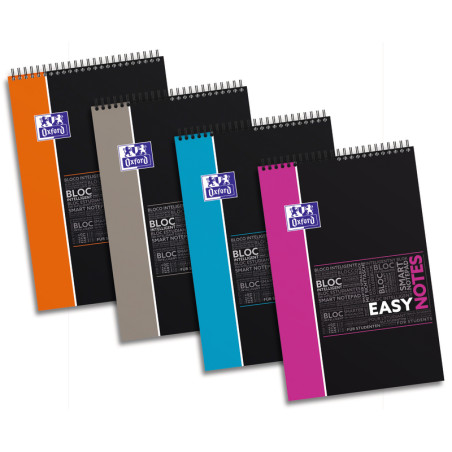Oxford Bloc-notes Easynotes A4+ 5x5 019526