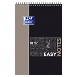 Oxford Bloc-notes Easynotes A4+ Ligné 019527