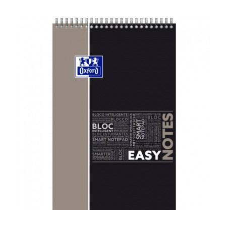Oxford Bloc-notes Easynotes A4+ Ligné 019527