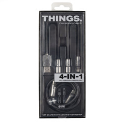 Remax câble de charge 60W 4 en 1 RC-C168 White