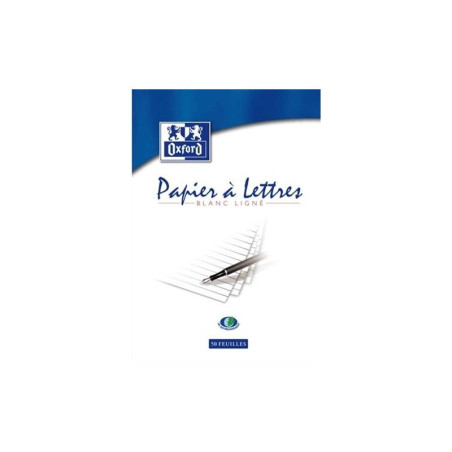 Oxford Bloc-notes 14x21 cm Travaux Pratiques 104185