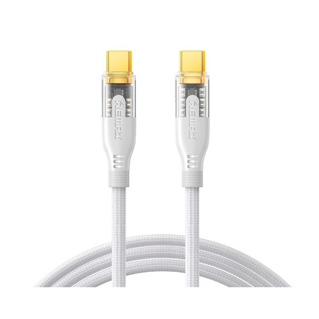 Remax Câble de Charge 60W Type-C RC-C063 White