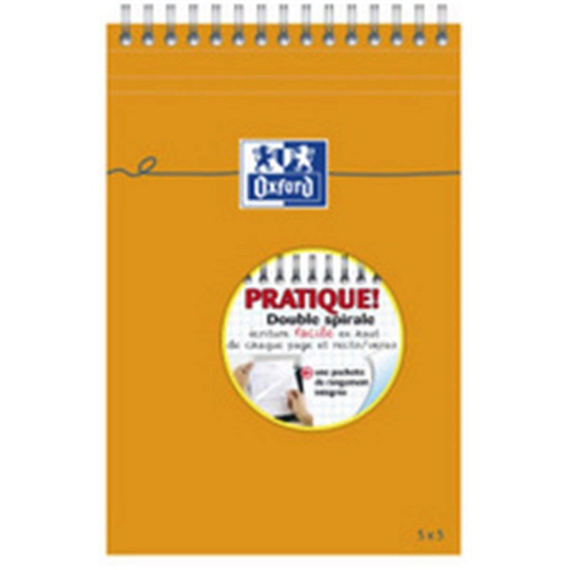 Oxford Bloc-notes Intégral 148x210 5x5 106296