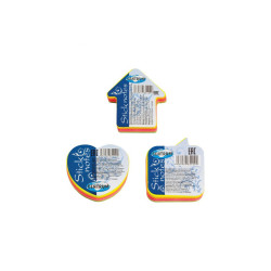 Centrum Bloc Repositionnable Néon 50x45mm 85409