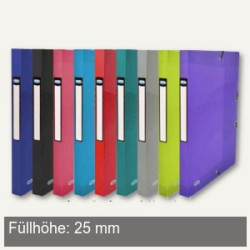 Elba Boîte de Classement D25 Polypro Osmose