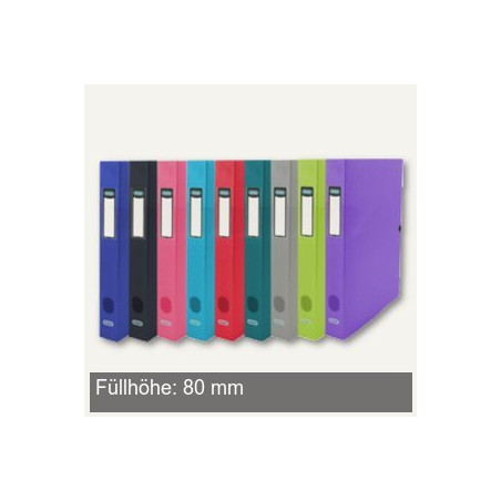 Elba Boîte de Classement D80 Polypro Osmose 105071