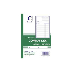 Bon de commande Elve 140x210 mm 50/3 LV2116