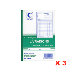 Elve Bon de Livraison 140x210 50/3 LV2108