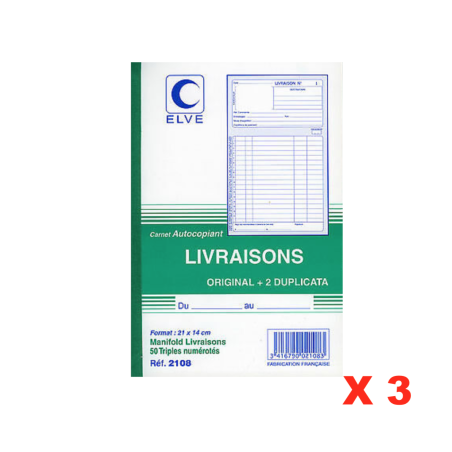 Elve Bon de Livraison 140x210 50/3 LV2108