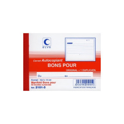 Elve Bon pour 105x140 50/2 LV21015