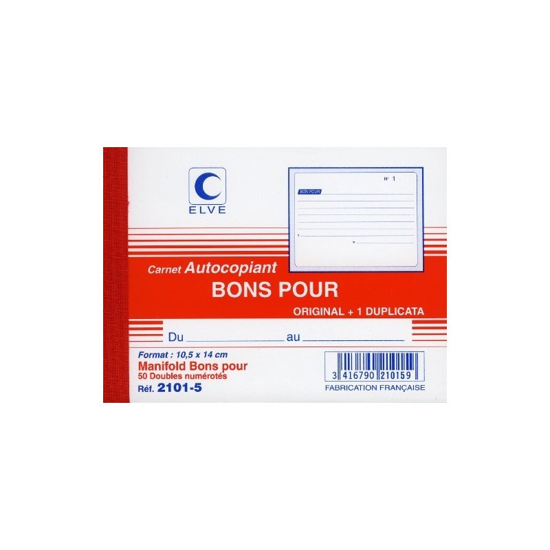 Elve Bon pour 105x140 50/2 LV21015