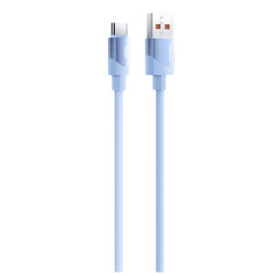 Remax Câble de Charge 66W USB-A vers USB-C Blue REMRC-C155-AC-BLUE