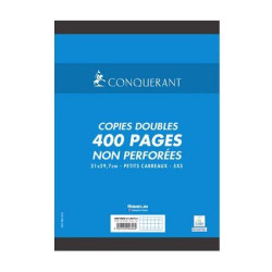 Conquérant Sept Cahier Double A4 200P 5x5 102077
