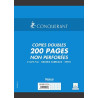 Cahier Double A4 200 Pages Sans Perforation 103718
