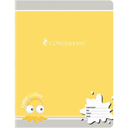 Conquérant Cahier 17x22 32 Pages DL 3mm 100589