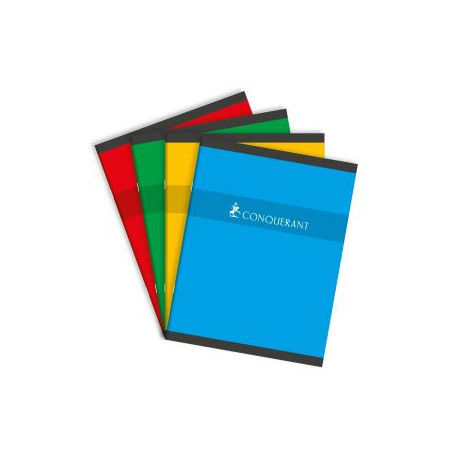 Conquérant Cahier 17x22cm 32 Pages Seyès