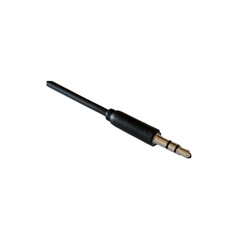 Lineaire Câble Jack 3.5mm Stéréo Mâle/Mâle 1m A195NB