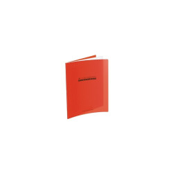 Conquerant Cahier 17x22 32P Couverture PP Rouge 100811