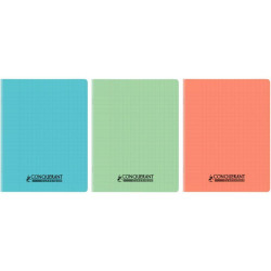 Conquerant Cahier 17x22 32P Double Ligne Bleu 002780