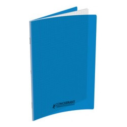 Cahier Piqué 17x22cm 48 Pages Couverture Polypropylène Vert 100368