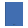 Cahier Piqué 17x22 60 Pages Couverture PP Bleu 100752