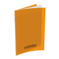 Hamelin Cahier Piqûre 17x22cm 60P Orange 105474