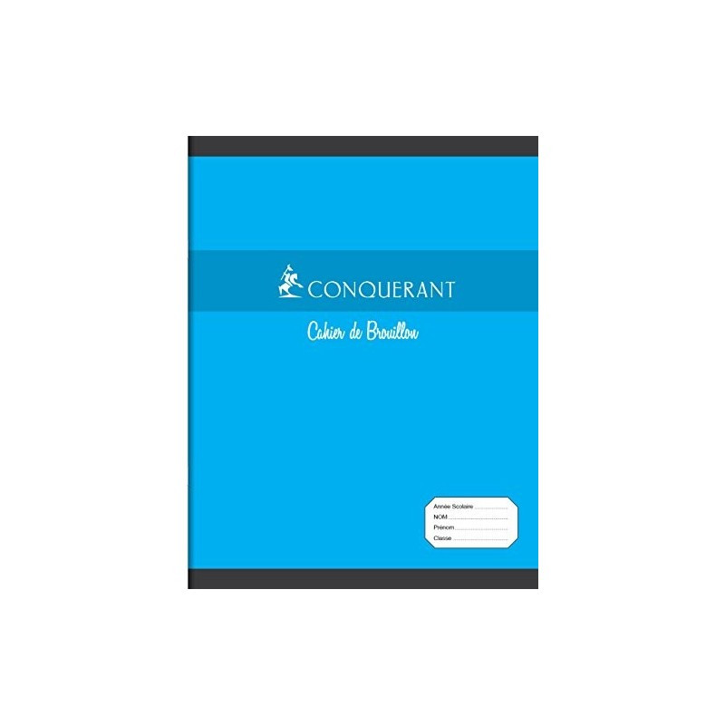 Conquerant Cahier 17x22 96 Pages 56g Seyès 102470
