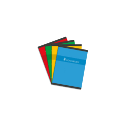 Conquerant Cahier Piqûre 24x32 192 Pages Seyès