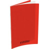Conquerant Cahier 24x32 96 Pages Couverture PP Rouge 104919