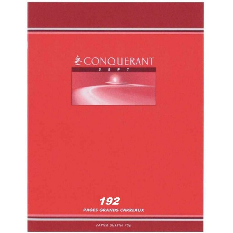 Conquerant Cahier Piqûre A4 192 Pages 5x5 100370