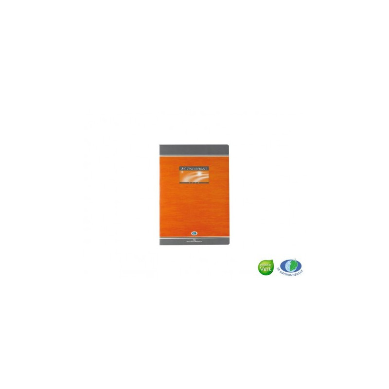 Conquerant Cahier piqûre A4 96 pages 5x5 102482