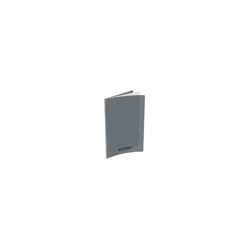 Cahier A4 96 Pages Couverture Polypro Gris 002774