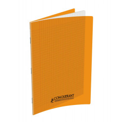 Conquerant Cahier Piqué A4 96 Pages Orange 105478