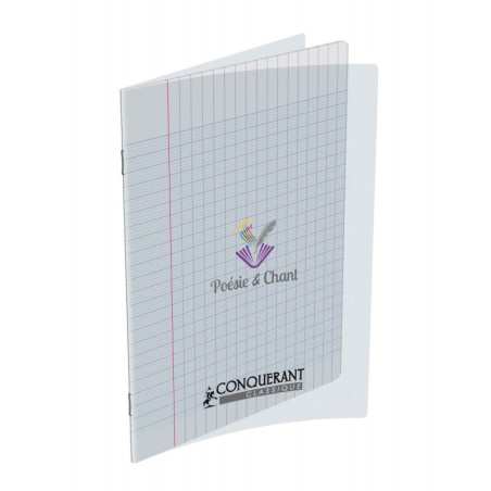 Conquérant Cahier Poésie/Chant 17x22 48 Pages 006767