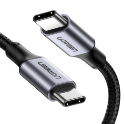 Ugreen Câble USB-C vers USB-C 1m 100W Noir