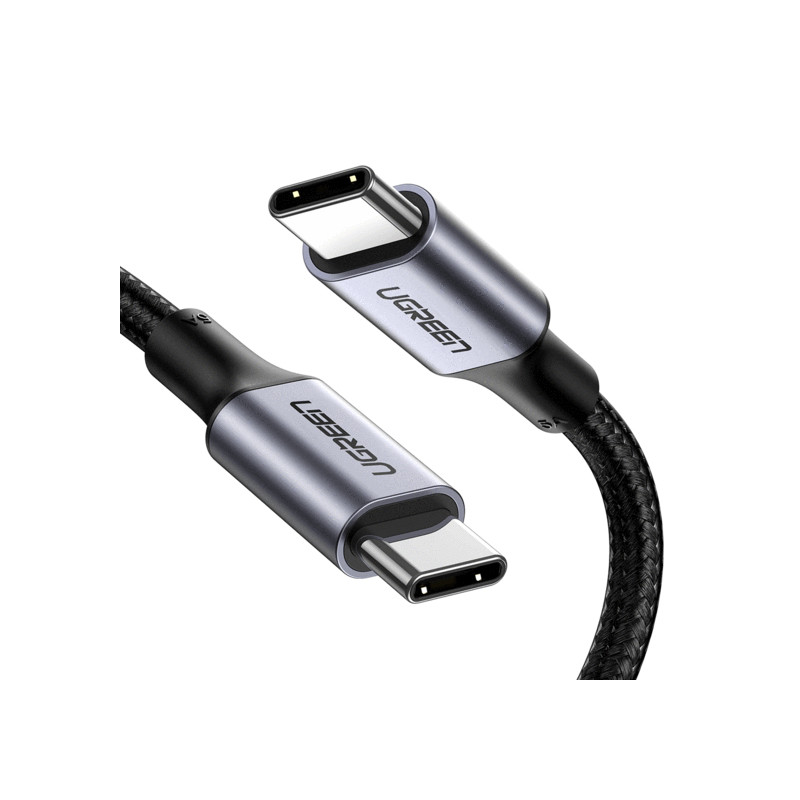 Ugreen Câble USB-C vers USB-C 1m 100W Noir