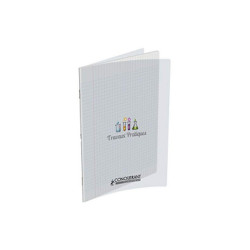 Conquerant Cahier A4 96 Pages Seyès/Uni Incolore 002792