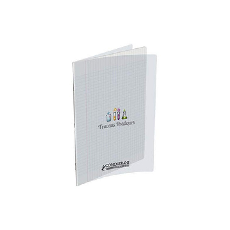 Conquerant Cahier A4 96 Pages Seyès/Uni Incolore 002792