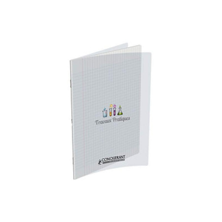 Conquerant Cahier A4 96 Pages Seyès/Uni Incolore 002792