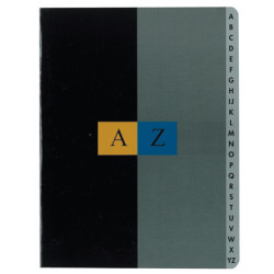 Hamelin Cahier Répertoire Piqué 17x22 120p 5x5 70g