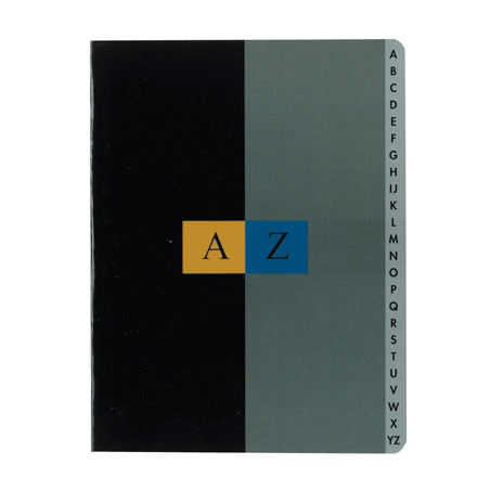 Hamelin Cahier Répertoire Piqué 17x22 120p 5x5 70g