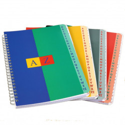 Cambridge Cahier Répertoire Spirale 17x22cm 180p 104862