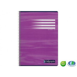 Conquerant Cahier Spirale A4 180 Pages 5x5 100712